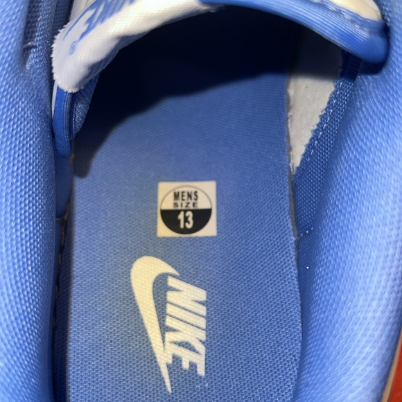 Size 13 Nike Dunk Low Retro BTTYS- Polar/Polar White - Picture 6 of 8